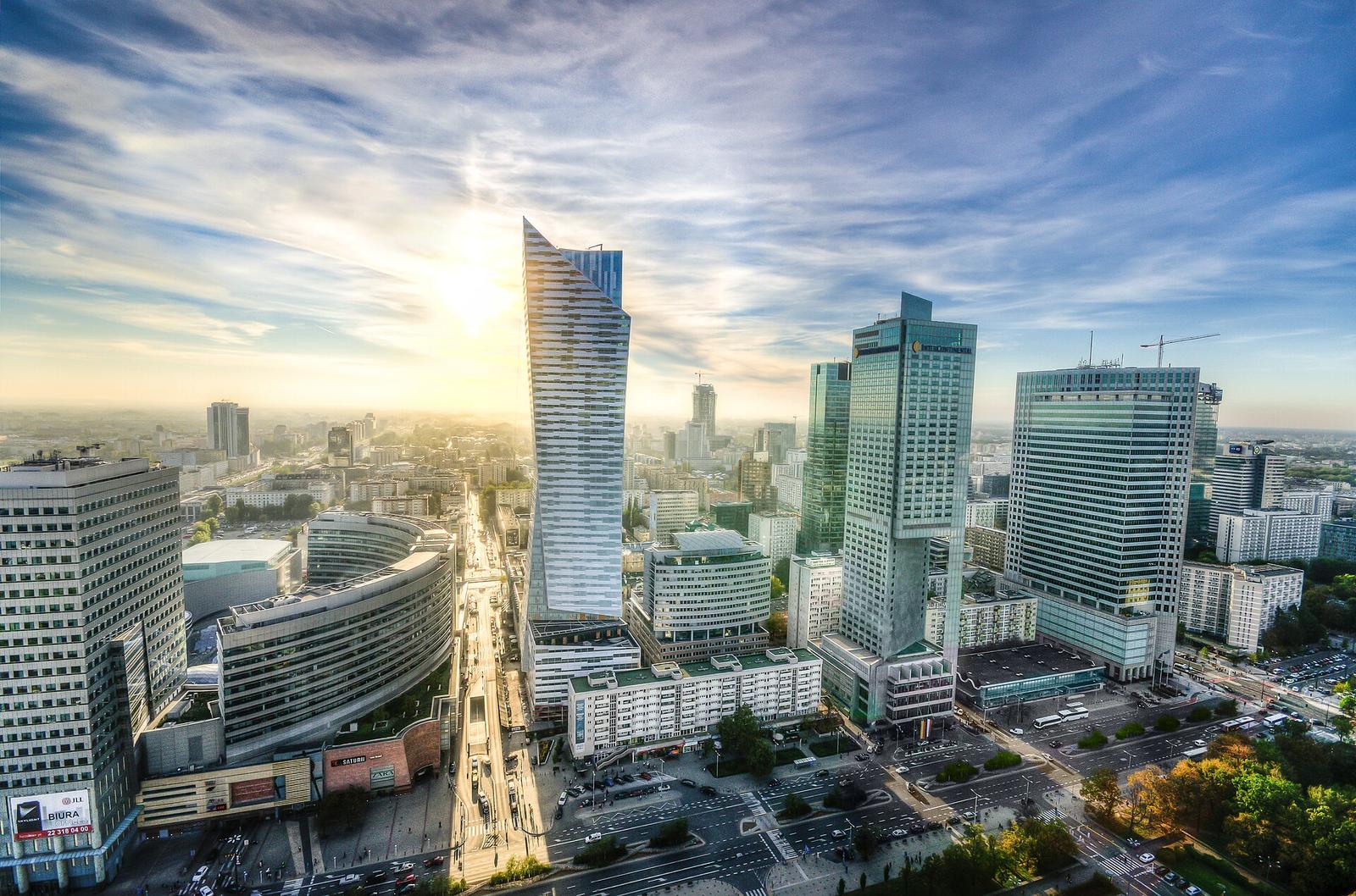 Downtown Warsaw